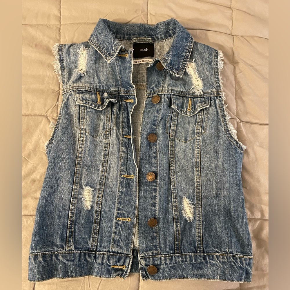 BDG Denim vest